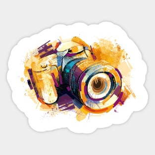 camera Sticker